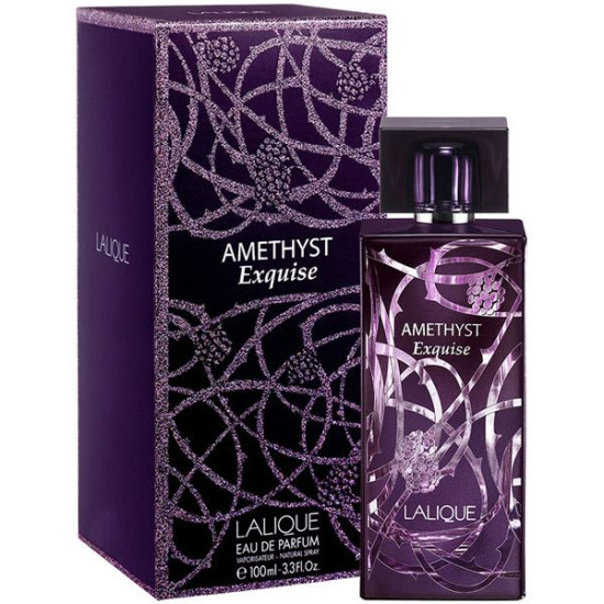 Lalique Amethyst Exquise EDP 100ML Tester (W)
