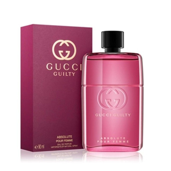 Gucci Guilty Absolute EDP 90ML (W)