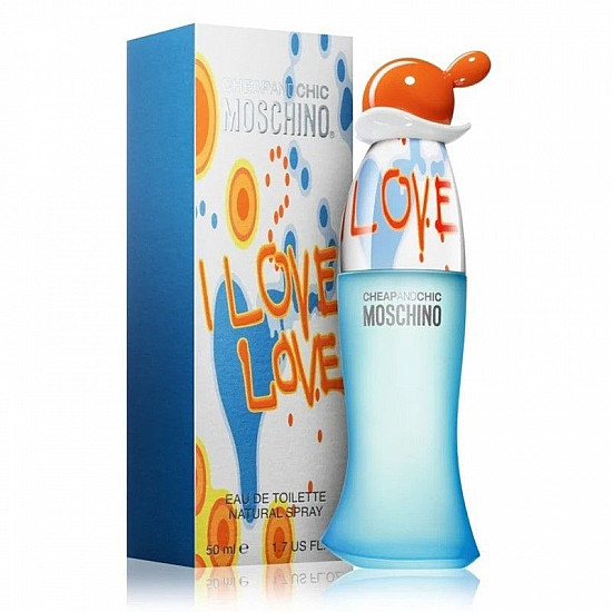 Moschino Cheap And Chic I Love Love EDT 50ML (W)