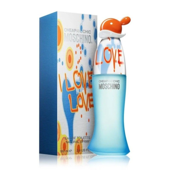 Moschino Cheap And Chic I Love Love EDT 100ML (W)