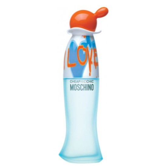 Moschino Cheap And Chic I Love Love EDT 100ML Tester (W)