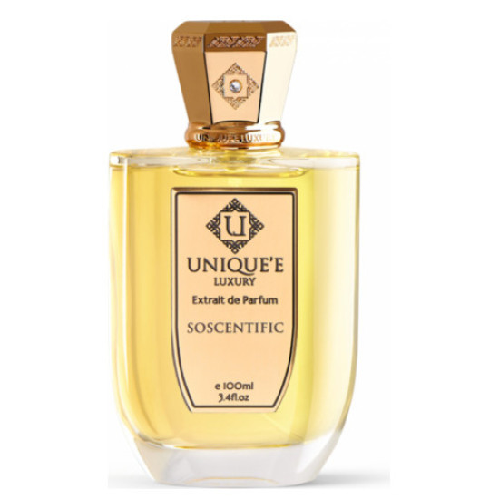 Unique'e Luxury Soscentific Extrait De Parfum Unisex 100ml Tester