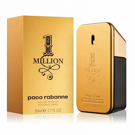 Paco Rabanne 1 Million EDT 50ML (M)