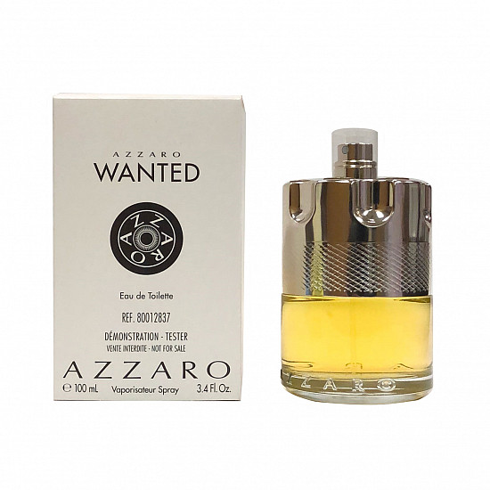 Azzaro Wanted EDT 100ML Tester (M)