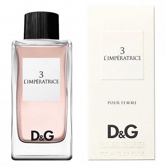Dolce&Gabbana 3 L'Imperatrice EDT 100ML Tester (W)