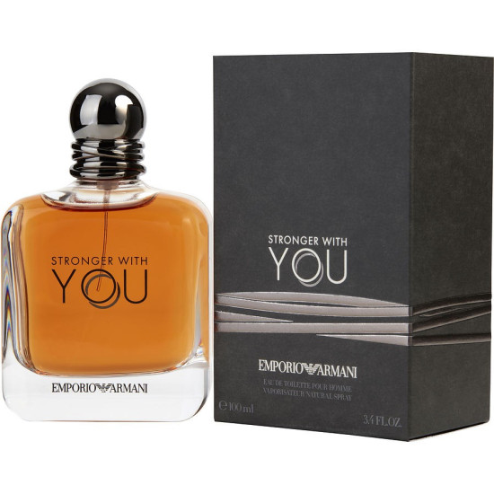 Giorgio Armani Stronger With You EDT 100ML Tester (M)