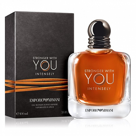 Giorgio Armani Stronger With You Intensely EDP 100ML Tester (M)