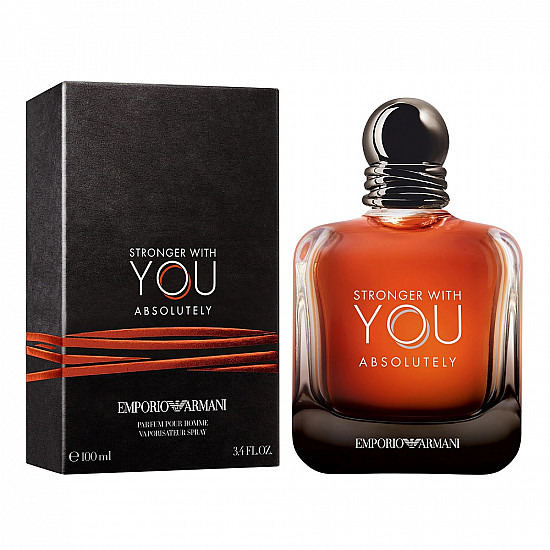 Giorgio Armani Stronger With You Absolutely Parfum 100ML Tester (M)