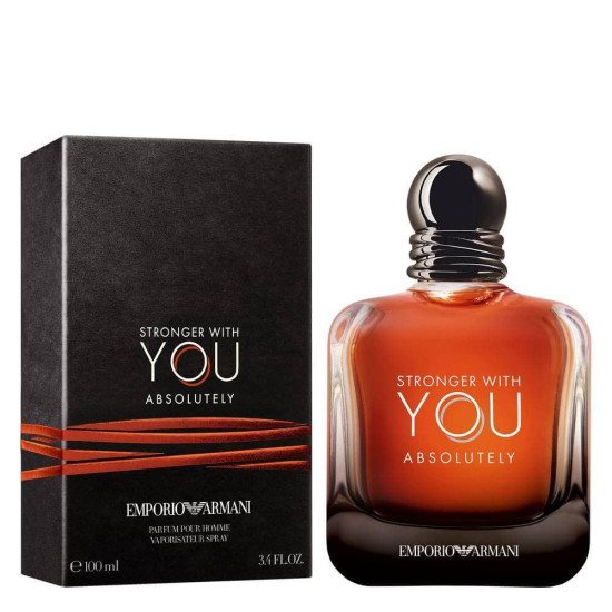 Giorgio Armani Stronger With You Absolutely Parfum 100ML (M)
