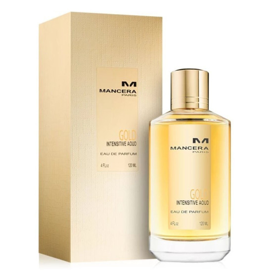 Mancera Gold Intensitive Aoud - Eau de Parfum, 120 ml (U)