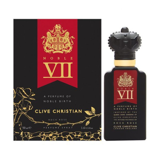 Clive Christian Noble Collection Vii Queen Anne Rock Rose Parfum 50ML (M)