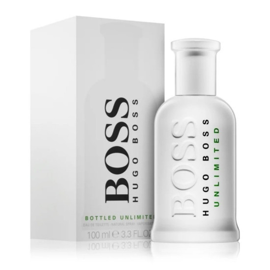 Hugo Boss Bottled Unlimited Edt M 100ml