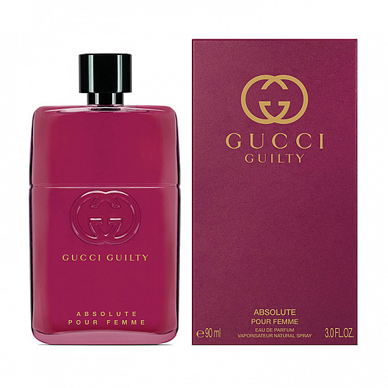 Gucci Guilty Absolute EDP 90ML Tester (W)