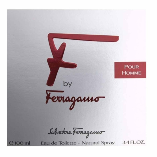 Salvatore Ferragamo F By Ferragamo EDT 100ML (M)