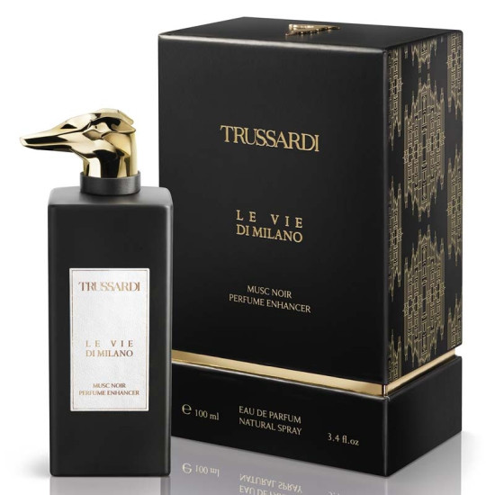 Trussardi Le Vie Di Milano Collection Musc Noir Perfume Enhancer Edp Unisex 100ml
