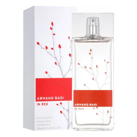 Armand Basi In Red EDT 100ML (W)