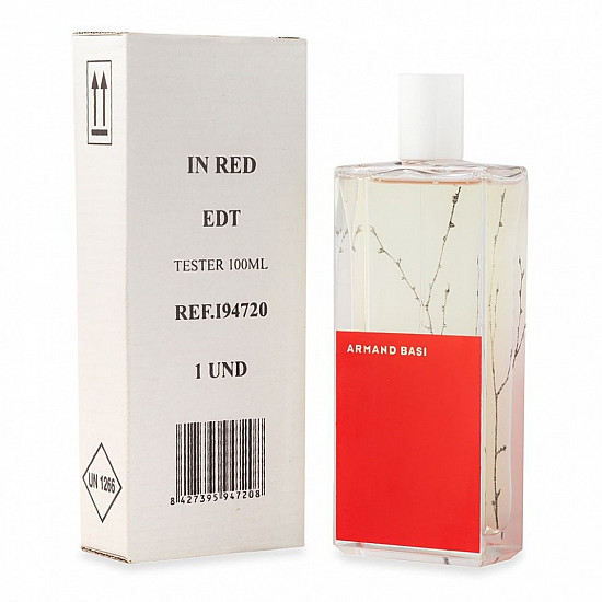 Armand Basi In Red EDT 100ML Tester (W)