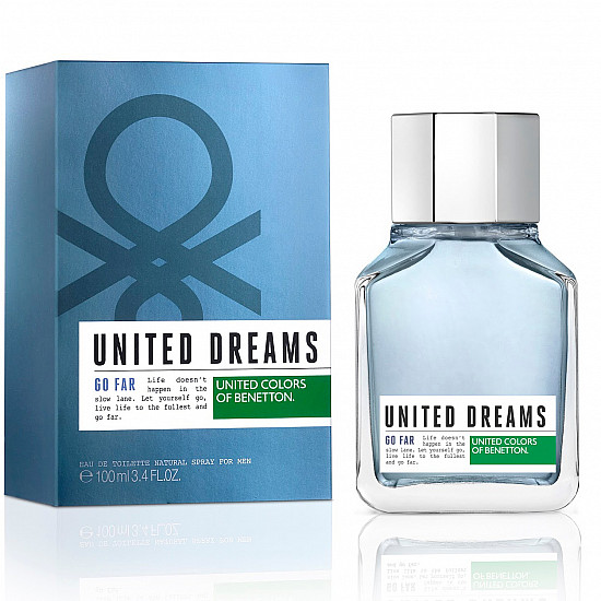 Benetton United Dreams Go Far EDT 100ML (M)