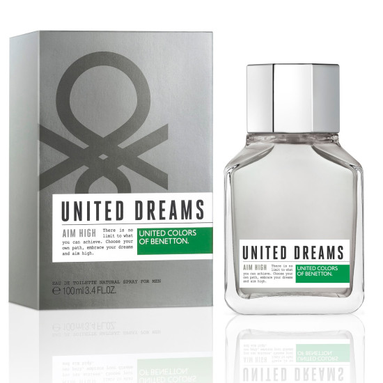 Benetton United Dreams Aim High EDT 100ML (M)