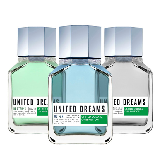 Benetton United Dreams Be Strong EDT 100ML (M)