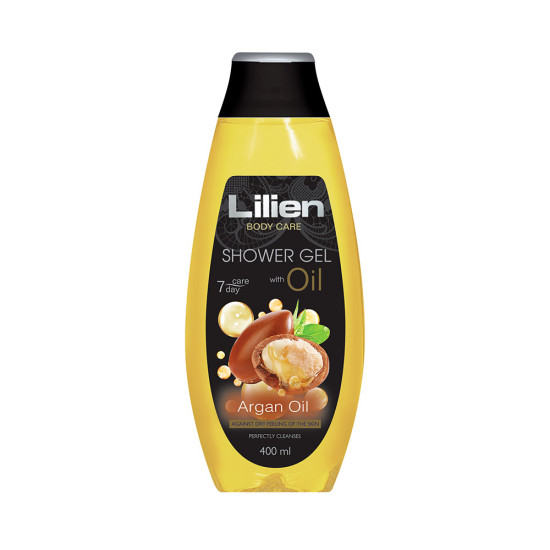Lilien Oil Duş Geli Arqan Yağı 400ml