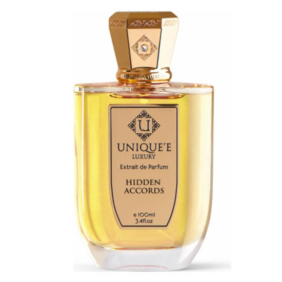 Unique'e Luxury Hidden Accords Extrait De Parfum Unisex 100ml