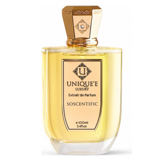 Unique'e Luxury Soscentific Extrait De Parfum Unisex 100ml
