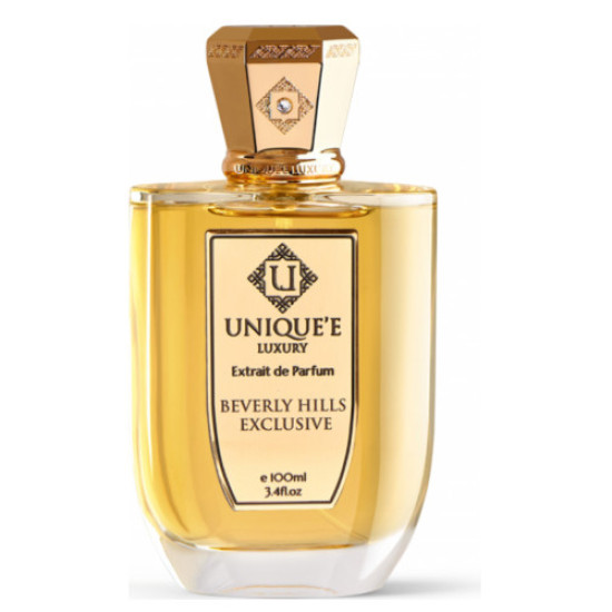 Unique'e Luxury Beverly Hills Exclusive Extrait De Parfum Unisex 100ml