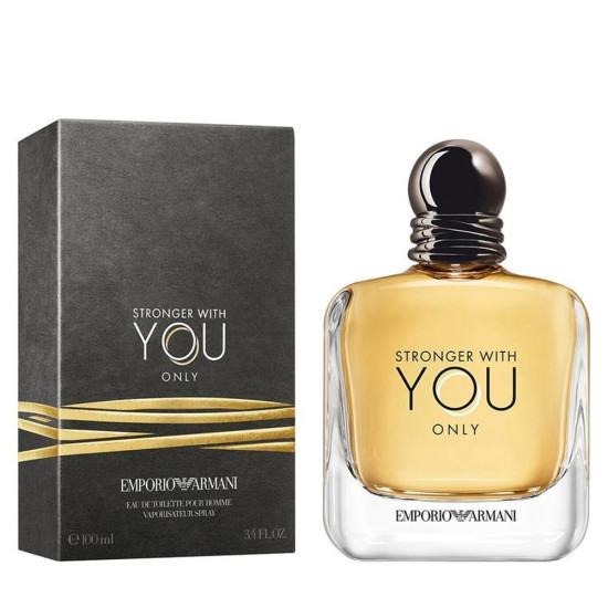 Giorgio Armani Stronger With You Only EDT M 100ML