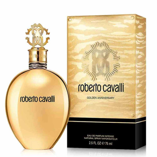 Roberto Cavalli Golden Anniversary Intense EDP L 75ML