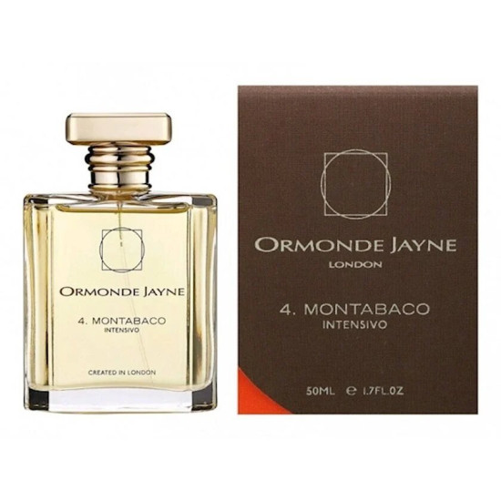 Ormonde Jayne 4. Montabaco Intensivo Parfum Unisex 50ML