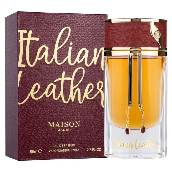 Maison Asrar Leather Collection Italian Leather EDP Unisex 80ML
