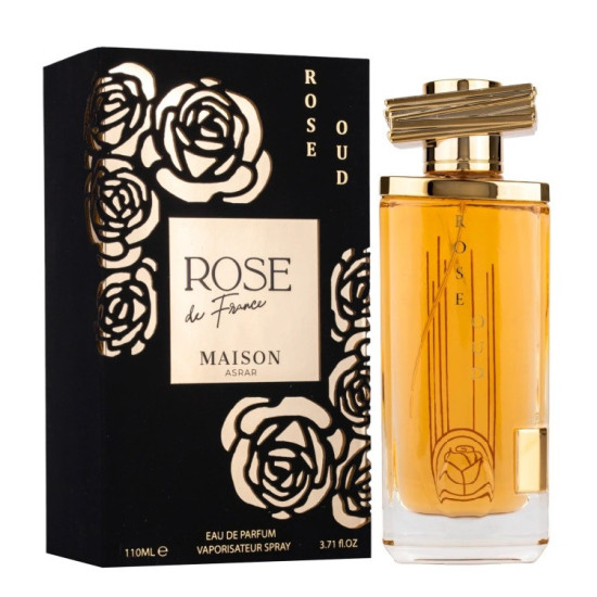 Maison Asrar Rose Du France Collection Rose Oud EDP L 110ML