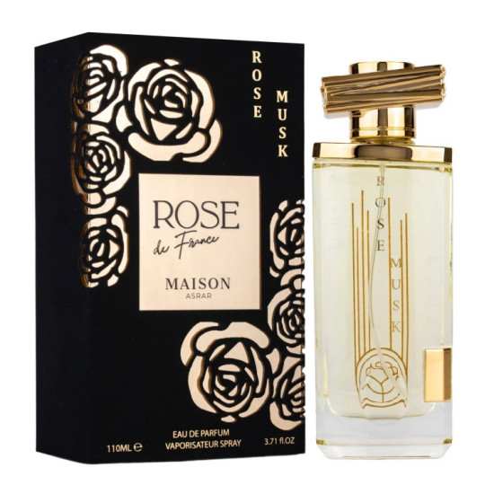 Maison Asrar Rose Du France Collection Rose Musk EDP L 110ML