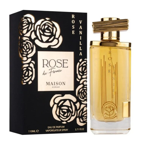 Maison Asrar Rose Du France Collection Rose Vanilla EDP L 110ML