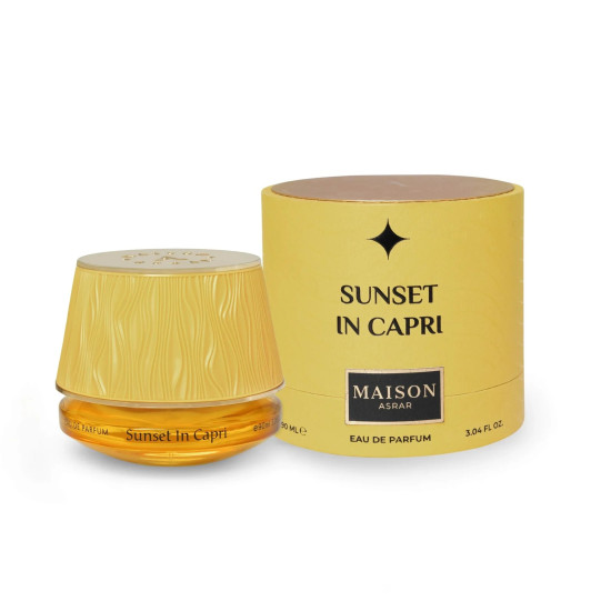 Maison Asrar Romantic Odyssey Collection Sunset In Capri EDP Unisex 90ML