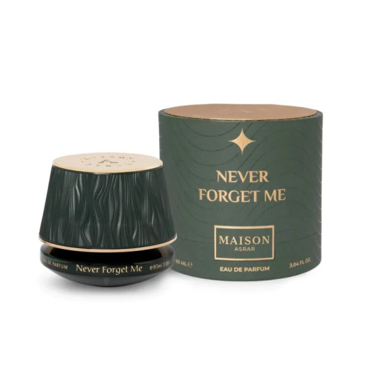 Maison Asrar Romantic Odyssey Collection Never Forget Me EDP M 90ML