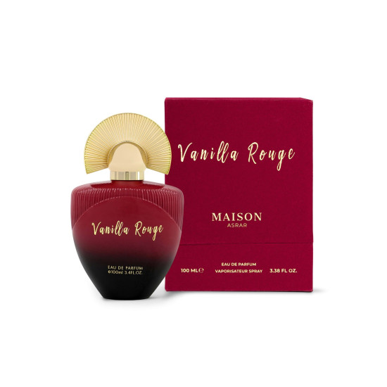 Maison Asrar Velvet Collection Vanilla Rouge EDP L 100ML