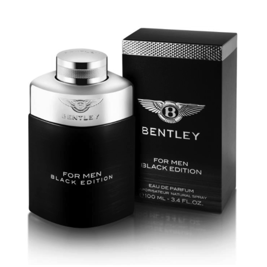 Bentley For Men Black Edition EDP M 100ML