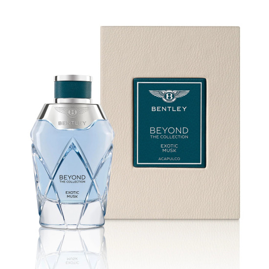 Bentley Beyond The Collection Exotic Musk EDP Unisex 100ML