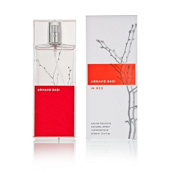 Armand Basi In Red EDT L 100ML
