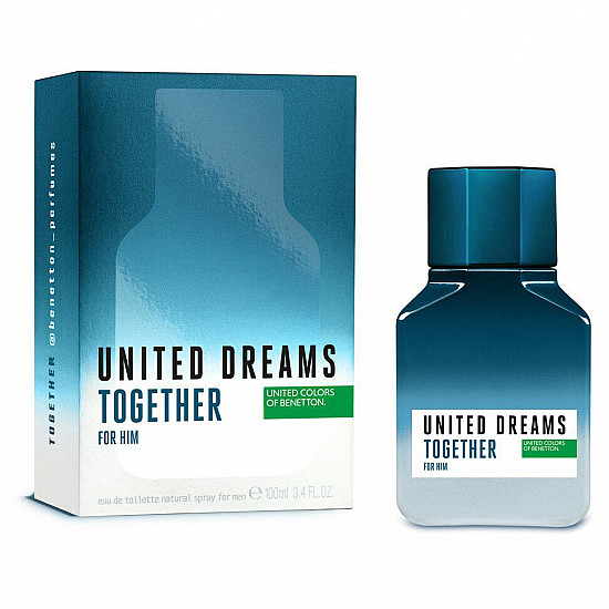 Benetton United Dreams Together For Him EDT M 100ML