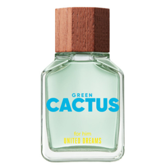 Benetton United Dreams Green Cactus For Him EDT M 100ML Tester