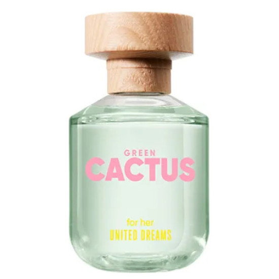 Benetton United Dreams Green Cactus For Her EDT L 80ML