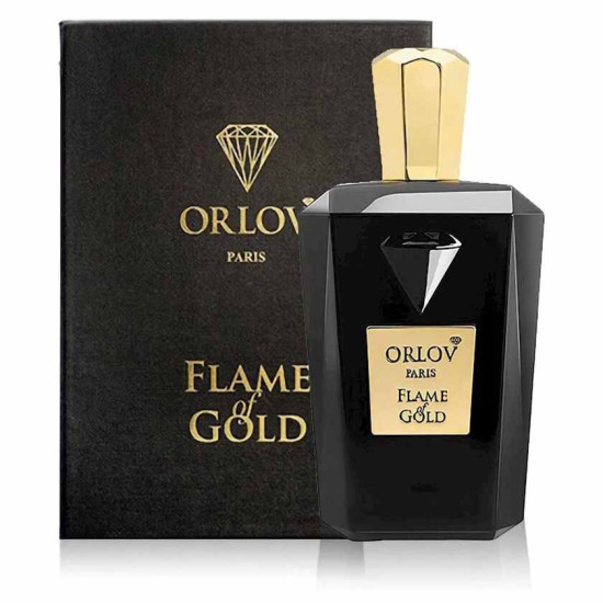 Orlov Paris Flame Of Gold The Rebirth EDP Unisex 75ML